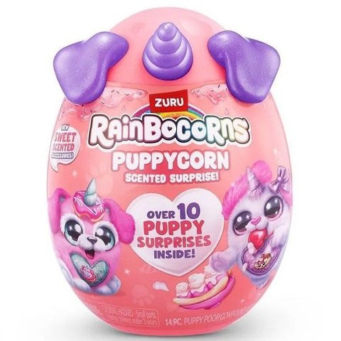 Rainbocorns Puppycorn Surprise Fun F0221-3 Roxo