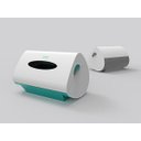 Ver imagem 5 de Paper Pop Porta Papel Toalha para Parede ou Bancada