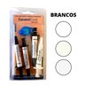 Kit Reparo para Pisos, Revestimentos, Porcelanatos Tons Brancos - CeramiCure - 2