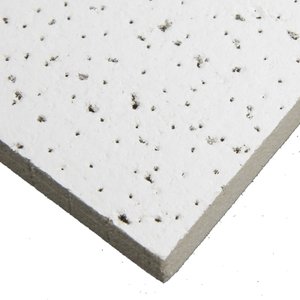 Forro Fibra Mineral Armstrong Fine Fissured 1250x625x16mm (cx) Fine Fissured Layin