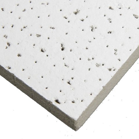 Forro Fibra Mineral Armstrong Fine Fissured 1250x625x16mm (cx) Fine Fissured Layin