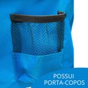 Ver imagem 7 de Carrinho Dobrável Camping Articulado Importway Iwcdcaaz Azul