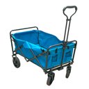 Ver imagem 1 de Carrinho Dobrável Camping Articulado Importway Iwcdcaaz Azul
