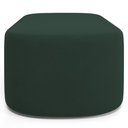 Ver imagem 7 de Puff Decorativo Orgânico para Living Quarto 100cm Doha W01 Suede Verde Musgo - Lyam Decor