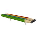 Ver imagem 1 de Prateleira Decorativa Quarto Infantil Lapis Educativa B3