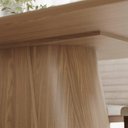 Ver imagem 6 de Mesa de Jantar 6 Lugares 160cm com Vidro Valt Nature H02 - Mpozenato