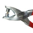 Ver imagem 3 de Alicate Para Ilhós Com 100 Ilhoses