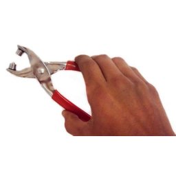 Alicate Para Ilhós Com 100 Ilhoses - 2