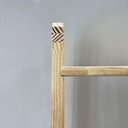 Ver imagem 6 de Estante Linea Ample a 6 Prateleiras de Madeira Pinus 100cm Marrom Artfactory Design