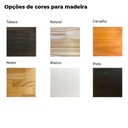 Ver imagem 3 de Estante Linea Ample a 6 Prateleiras de Madeira Pinus 100cm Marrom Artfactory Design