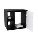 Ver imagem 3 de Conjunto Balcão C-cuba L38 e Espelheira Soft 500 Preto Ônix Preto Ônix C-branco Chess