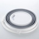 Ver imagem 3 de Balde Plástico Dobrável Retrátil Silicone Borracha 10 Litros