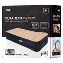 Ver imagem 7 de Colchão Inflável Solteiro Dura Tech Premium Resistente com Bomba Elétrica Embutida Vg Plus 220v