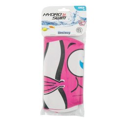 Touca De Natação Infantil Peixinho Bestway Feita Em Silicone - 2
