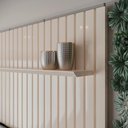 Ver imagem 4 de Painel Ripado para Tv até 75 Polegadas Intense 225cm