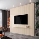 Ver imagem 3 de Painel Ripado para Tv até 75 Polegadas Intense 229cm