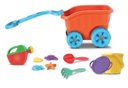 Ver imagem 2 de Brinquedo Carriola De Praia Com Acessórios Regador E Balde