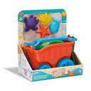 Ver imagem 1 de Brinquedo Carriola De Praia Com Acessórios Regador E Balde