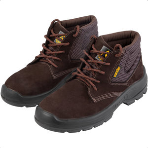 Botina Nobuck Pu Bidensidade sem Biqueira 37 Vonder