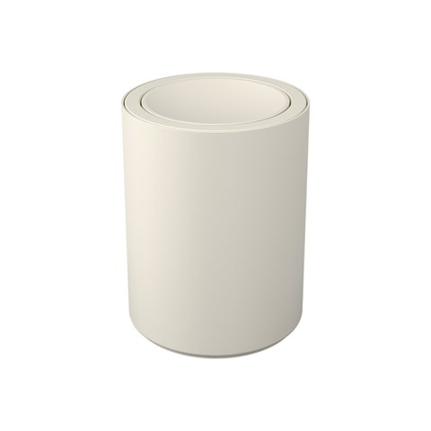 Lixeira para Bancada 1 Litro Coza Serene Light Gray