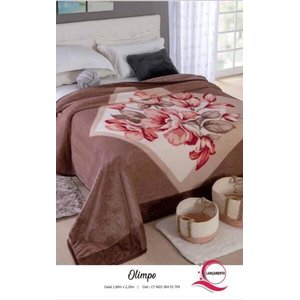 Cobertor De Casal Dyuri 180X220 Olimpo - Jolitex