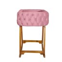 Ver imagem 5 de Mini Berço Moises de Balanço Portátil para Bebê Rosa