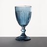 Taça de Vidro 340ml para Mesa Posta Wincy Casa Athena Blue - 1