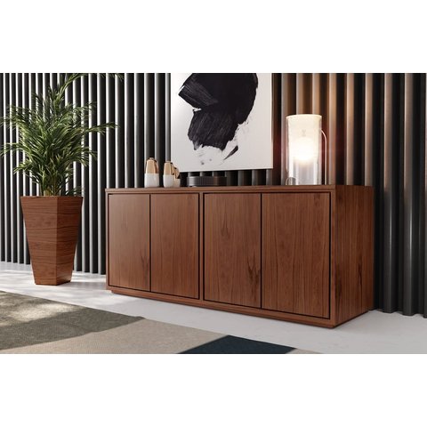 Buffet para Sala de Jantar Laminado - Malibu-1,87 metros - Requinte Salas