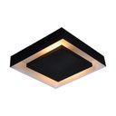 Ver imagem 1 de LUMINÁRIA PLAFON LUZ INDIRETA ATLAS GDE 45CM 4LAMP G9 PRETO - 1112 H GDE PT