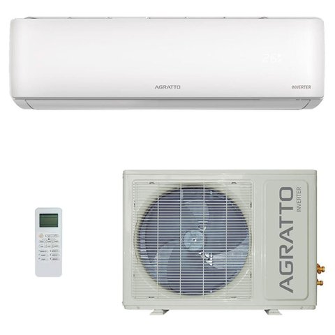 Ar Condicionado Agratto ZICS30F Split Zen Inverter 30k BTUS