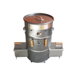 Churrasqueira Tambor Defumador Bbqhotbull 100Lt Costelão - 1