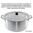 Ver imagem 3 de Caçarola Panela Grande Industrial Restaurante N30
