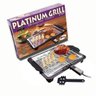 Churrasqueira Elétrica Platinum Grill Plus Preta 127V -Anurb - 4