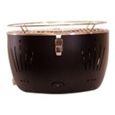 Ver imagem 6 de Churrasqueira De Mesa A Carvão Churrasco Table Grill Preta