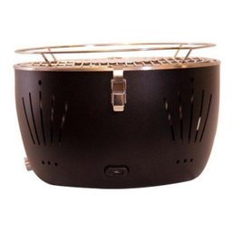 Churrasqueira De Mesa A Carvão Churrasco Table Grill Preta - 6