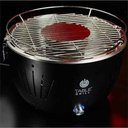 Ver imagem 5 de Churrasqueira De Mesa A Carvão Churrasco Table Grill Preta