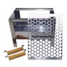 Churrasqueira Pequena Inox Portátil A Carvão - 3