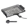 Churrasqueira Elétrica Light Grill Plus 220 V -Preto- Anurb - 1