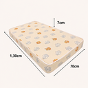 Ver imagem 2 de Colchão Berço Infantil Probel Guarda Costas 130x70x7cm:130x70