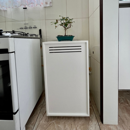 Móvel de Lavandeiria e Cozinha, para Esconder o Botijão de Gás. - 4