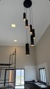 Ver imagem 5 de Lustre Pendente para Sala Pé Direito Duplo Sp-focus Preto