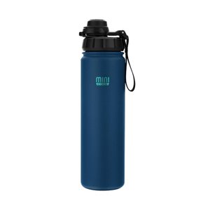 Garrafa térmica vácuo 650ml Azul Marinho – Thermics Minicool