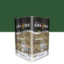 Ver imagem 1 de Tinta Acrílica Grafftex Fosco Premium 18 Litros - Verde Musgo