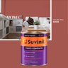 Tinta Acrílica Suvinil Fosco Completo Premium 3,6 Litros - Tomate Seco - 2