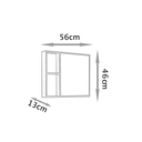 Ver imagem 3 de Espelheira Stillo 56m - Fabribam Chumbo