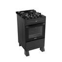 Ver imagem 1 de Fogão a Gás Verita Gourmet 4 Bocas Mesa de Vidro Forno 52 Litros Clarice