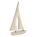 Ver imagem 1 de Escultura Decorativa Barco em Poliresina 38cm 17311 Mart