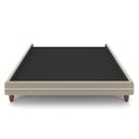 Ver imagem 5 de Cama Casal Base Box 140cm Many P02 Veludo Bege - Mpozenato