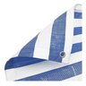 Lona Barraca Feira Azul Branca Listrada SL300 Impermeável 9,5x5 - 1
