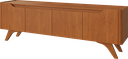 Ver imagem 6 de Rack Atenas para TV até 75 pol. 180 cm Naturalle - Mavaular